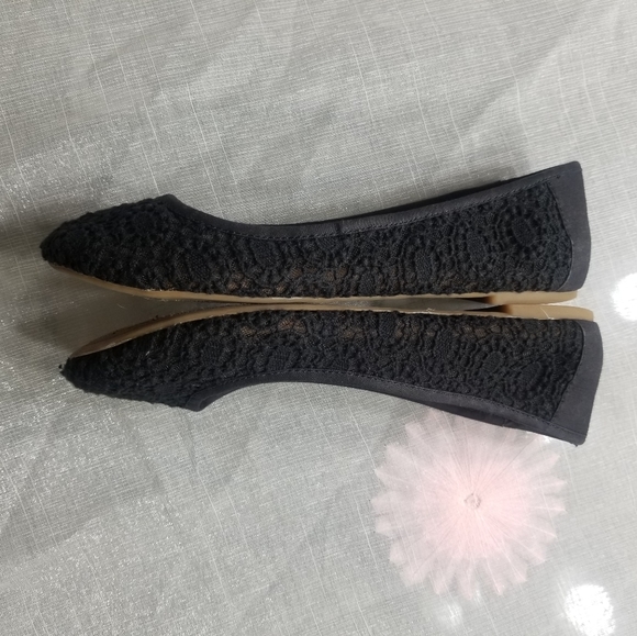 Lucky Brand Womens Ballet Flats Shoes Black 6.5 - Picture 5 of 8